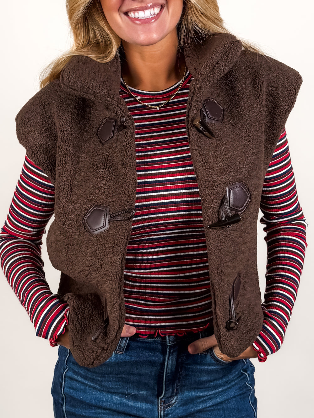 Mind Of My Own Sherpa Vest