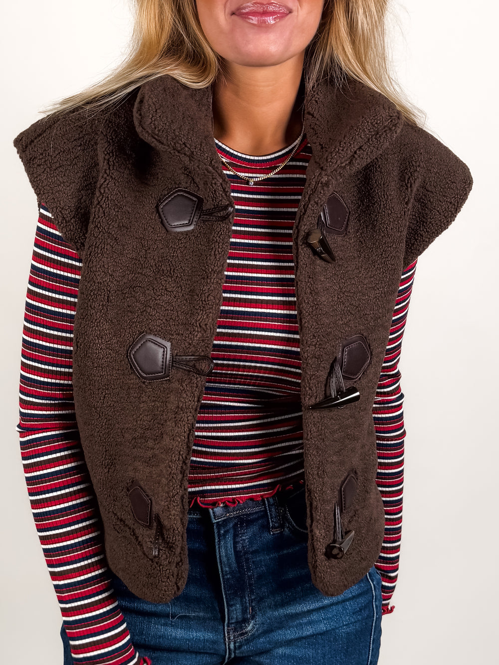 Mind Of My Own Sherpa Vest