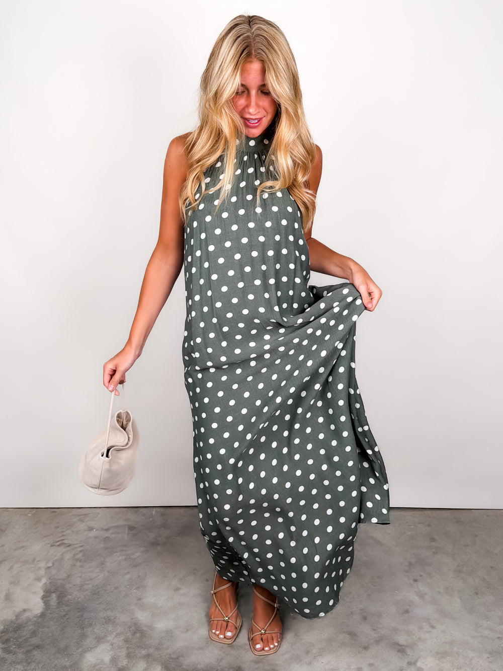 Nothing Can Stand In Your Way Dress