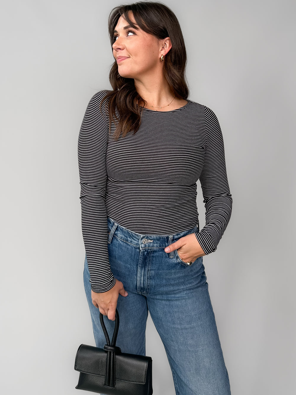 Bounty Boatneck Top