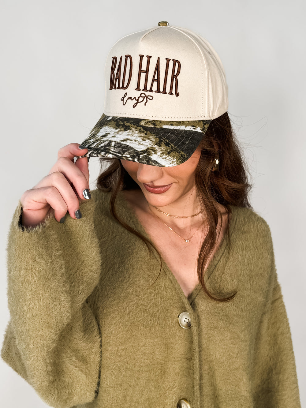 Bad Hair Day Hat