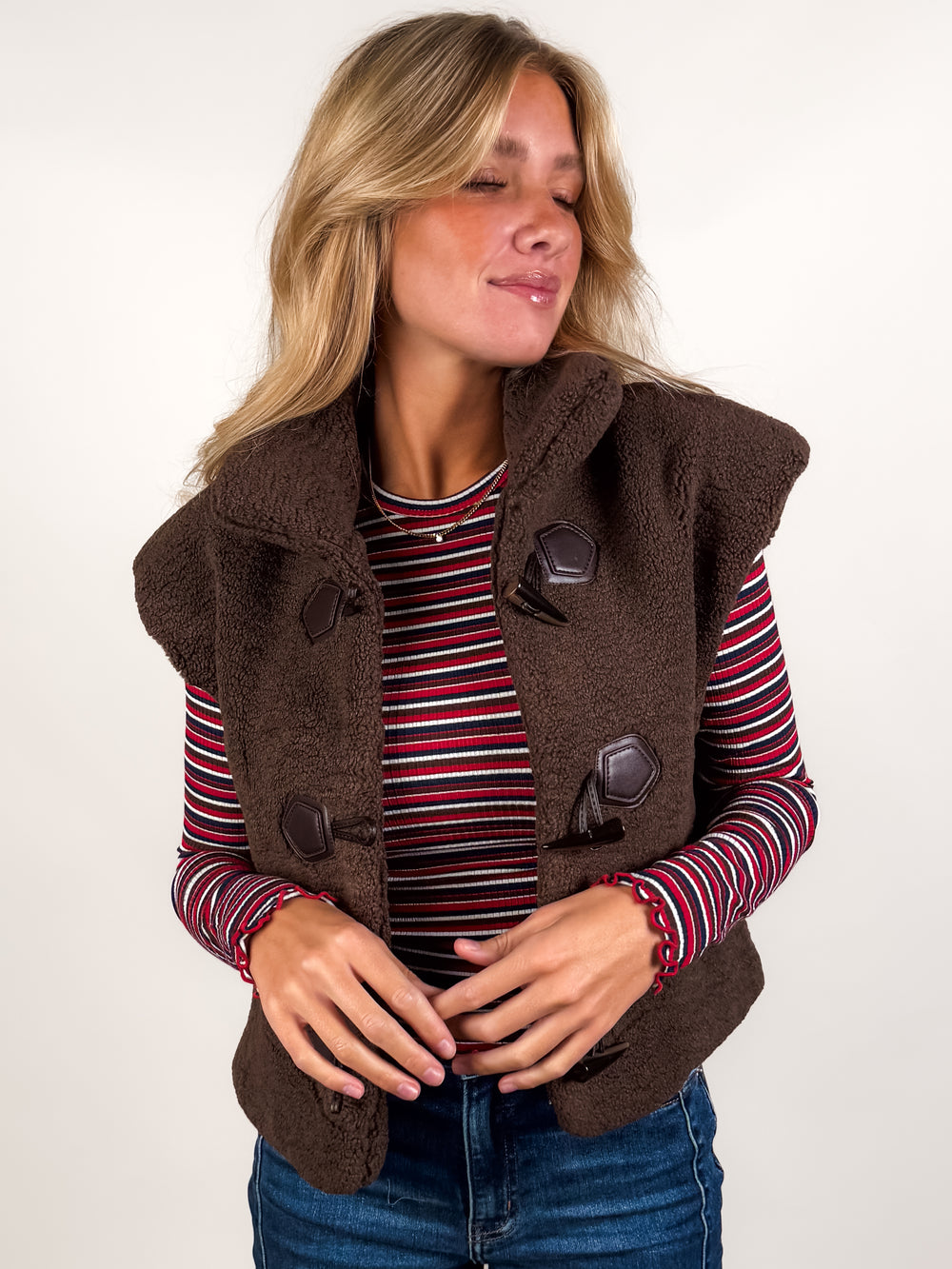 Mind Of My Own Sherpa Vest