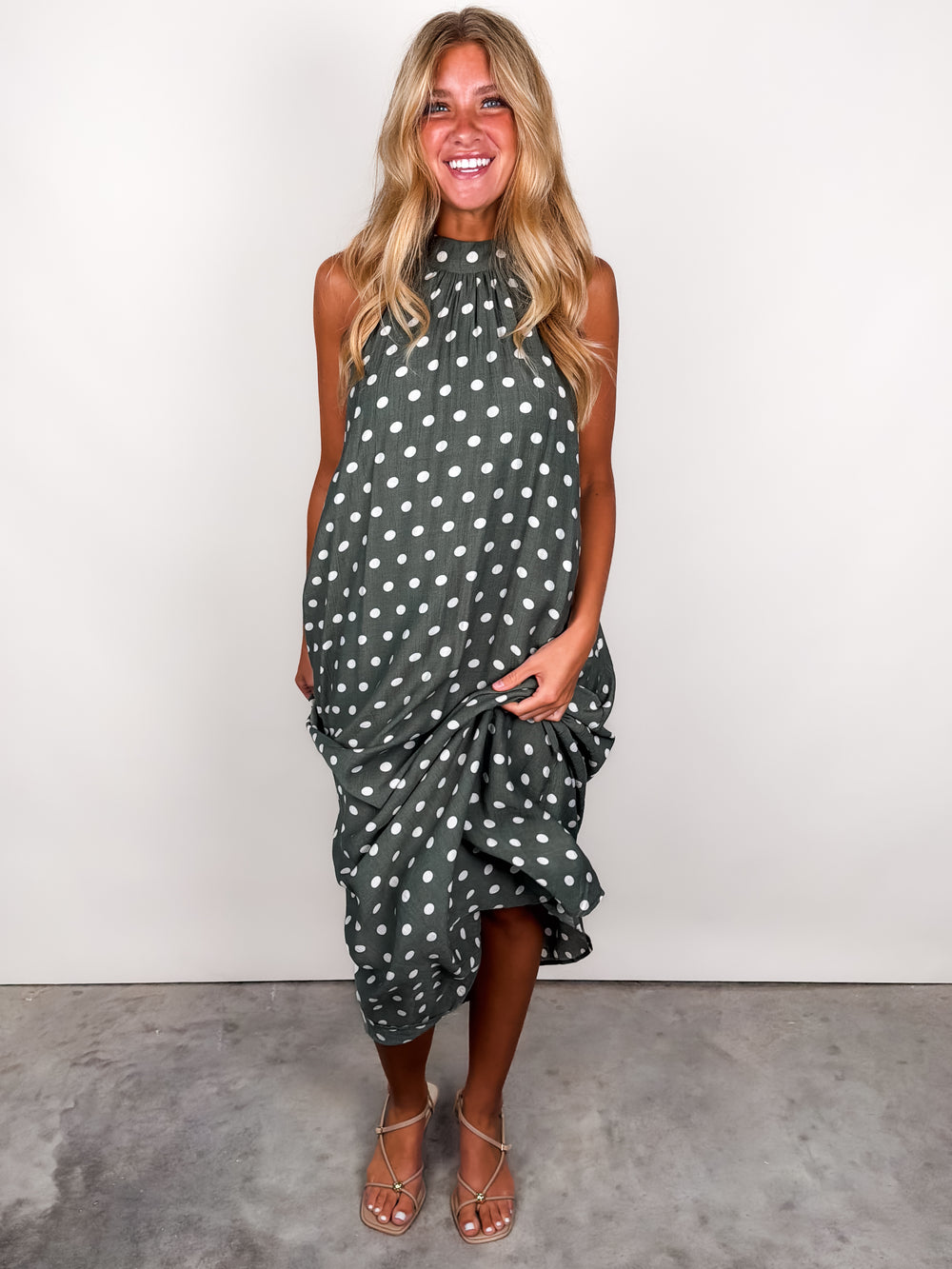 Nothing Can Stand In Your Way Dress
