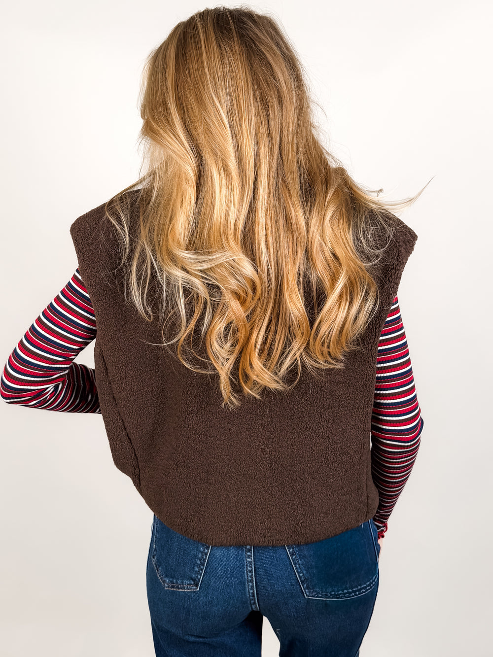 Mind Of My Own Sherpa Vest