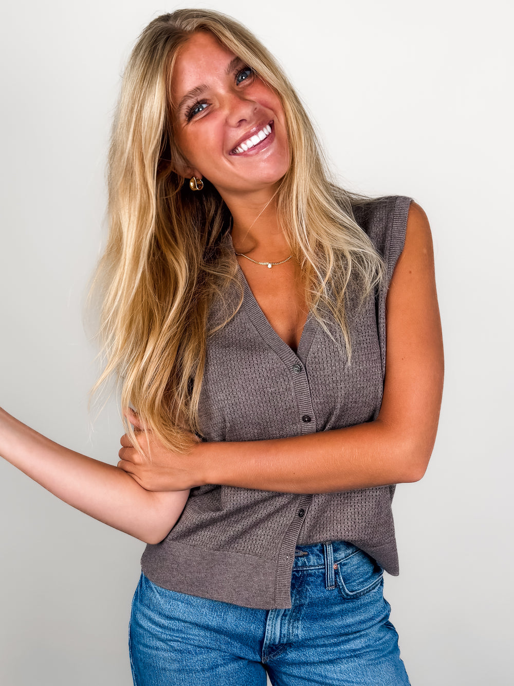 Frankie Knit Top