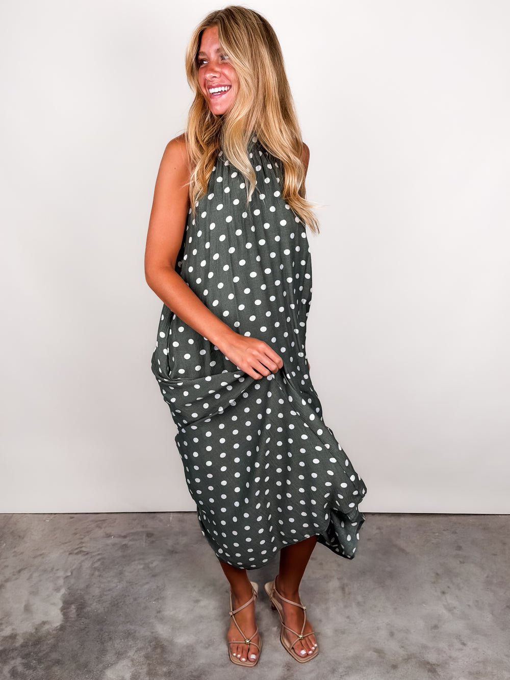 Nothing Can Stand In Your Way Dress
