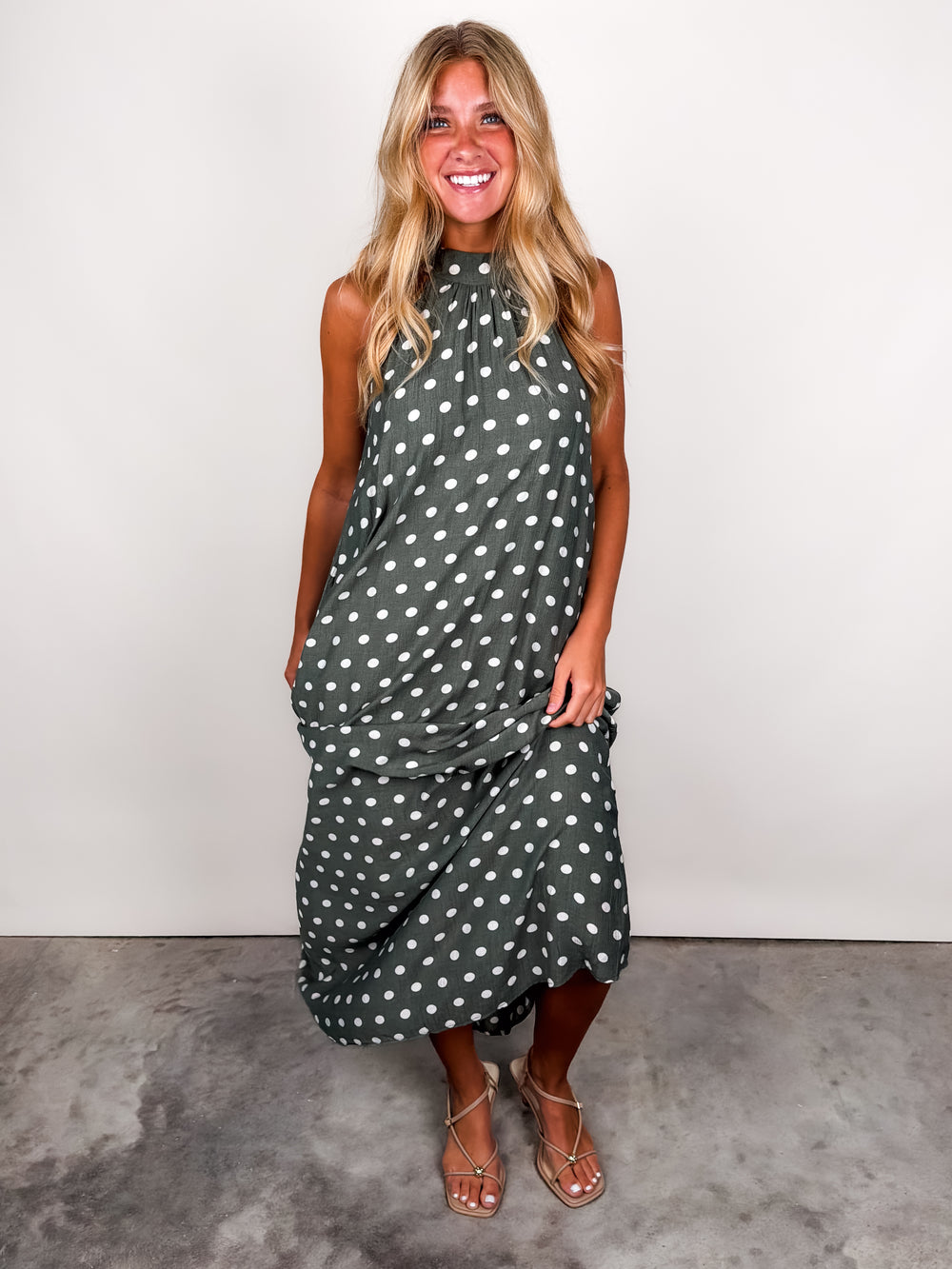 Nothing Can Stand In Your Way Dress