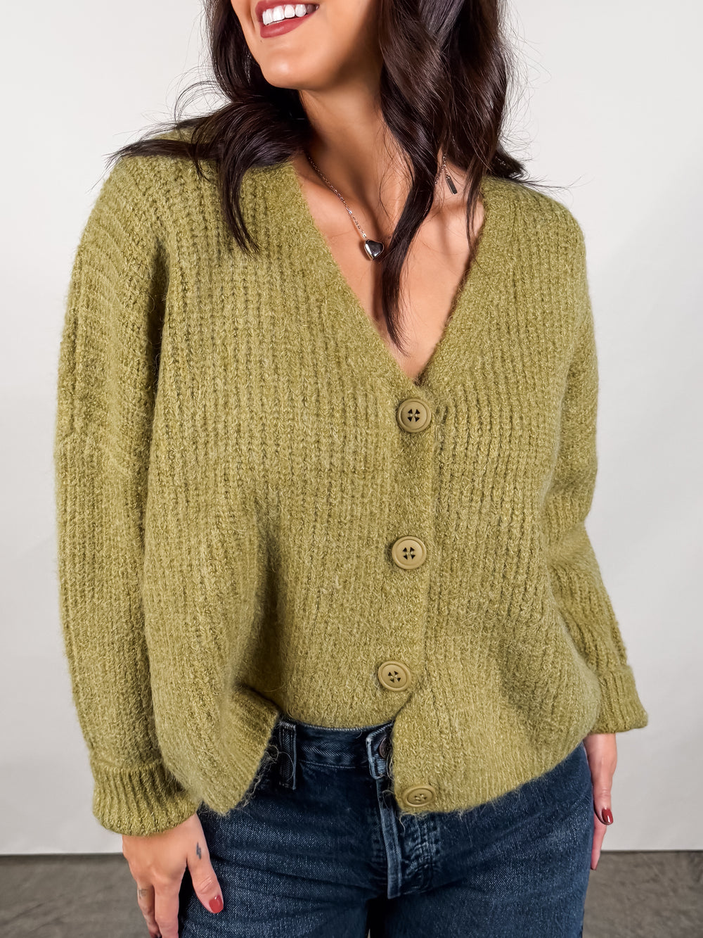 Part Of Being Younger Cardigan