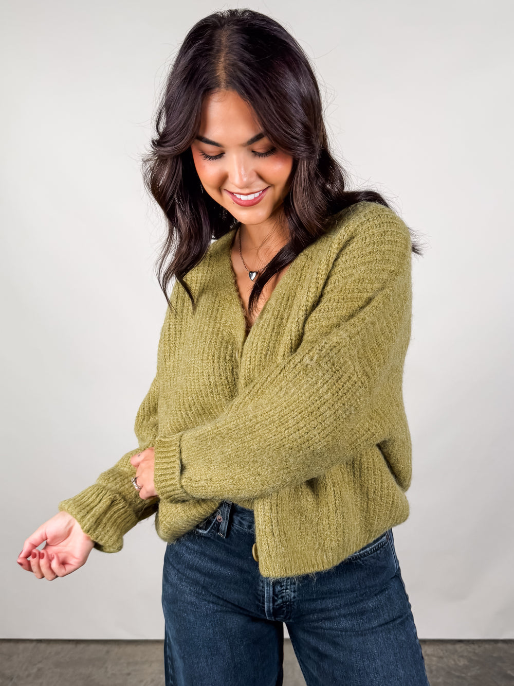 Part Of Being Younger Cardigan