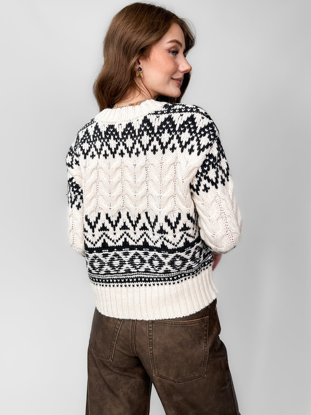 Garland Fairisle Sweater