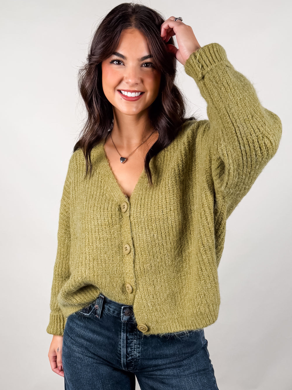 Part Of Being Younger Cardigan