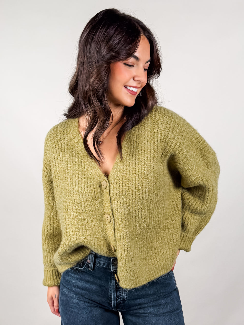 Part Of Being Younger Cardigan