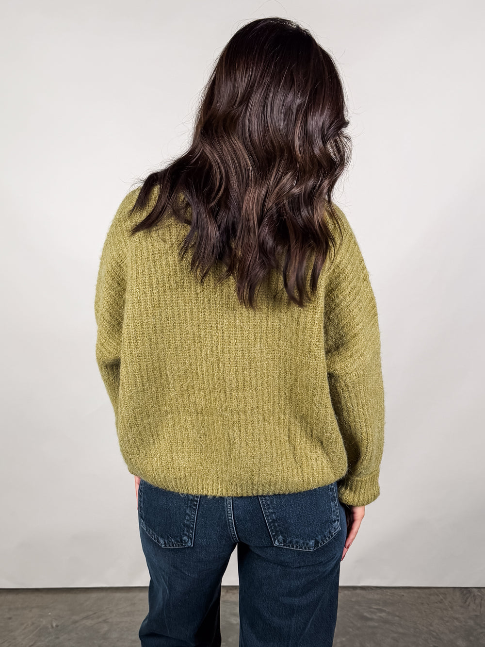 Part Of Being Younger Cardigan