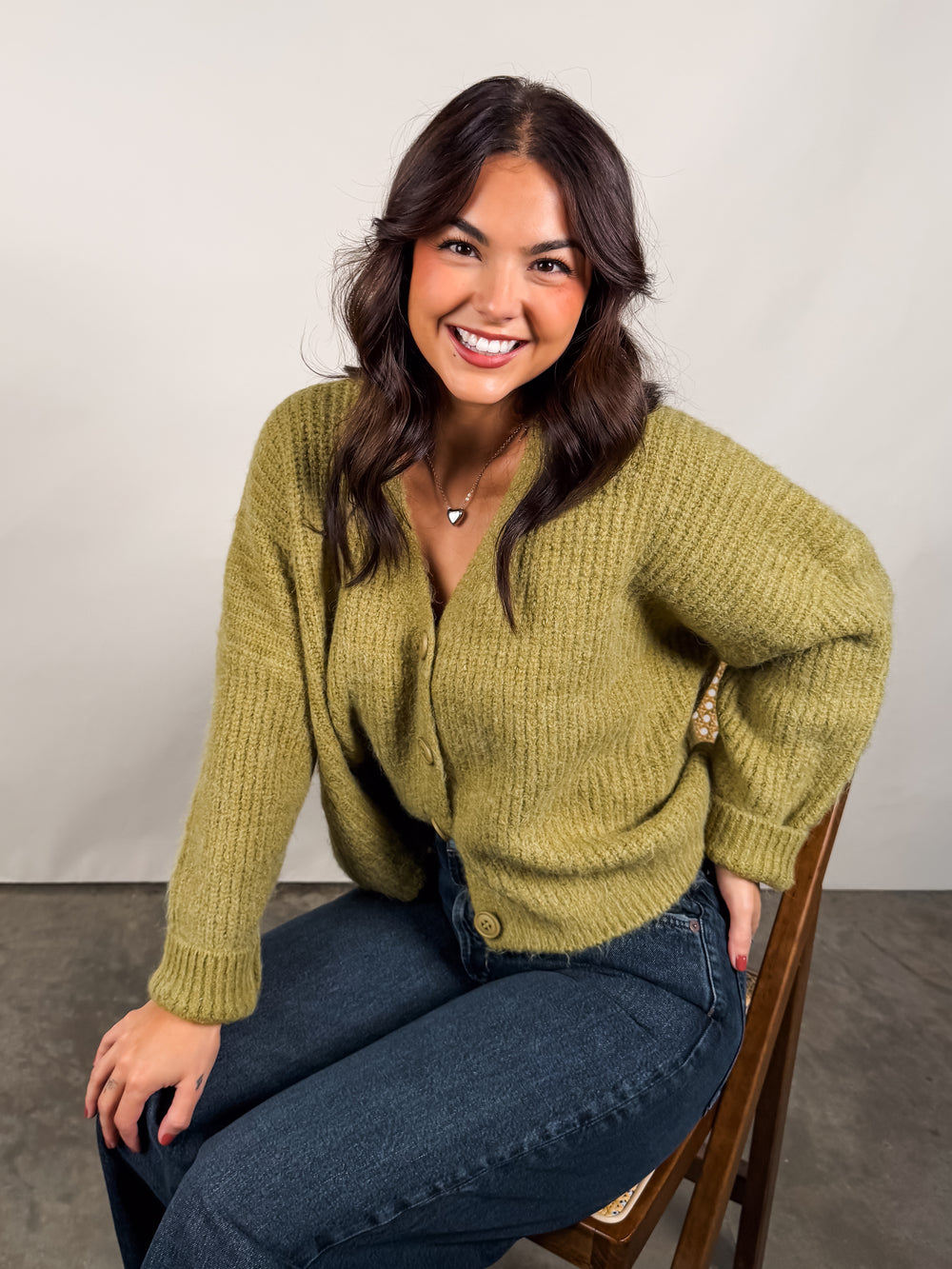Part Of Being Younger Cardigan