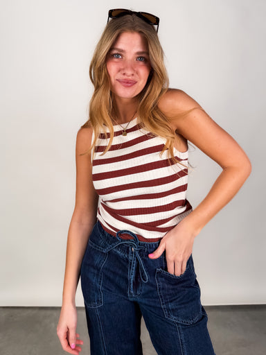 Striped Tank Top