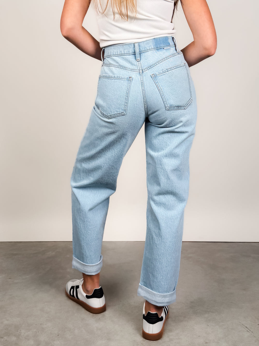 Venice High Rise Barrel In Slow Dance