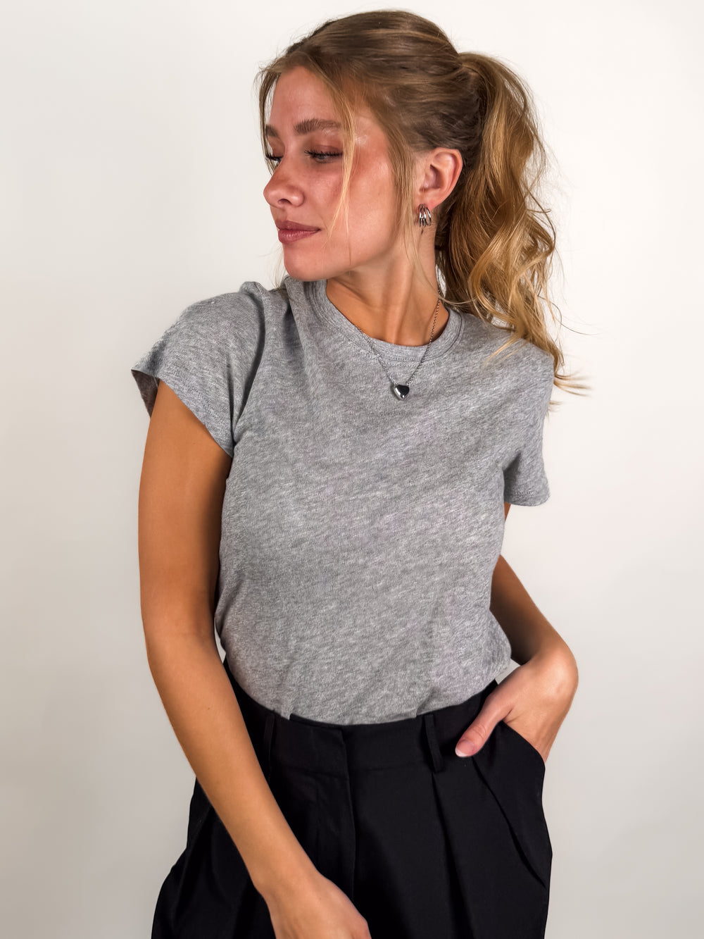 Foundation Slub Tee