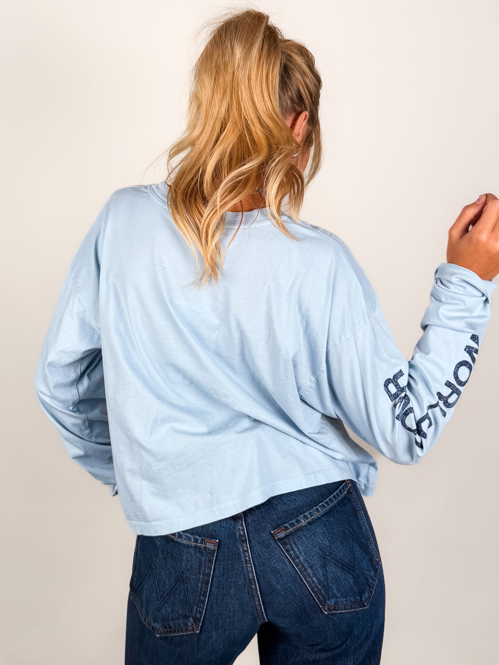 Metallica Local Crew Meet & Greet Long Sleeve Graphic Tee