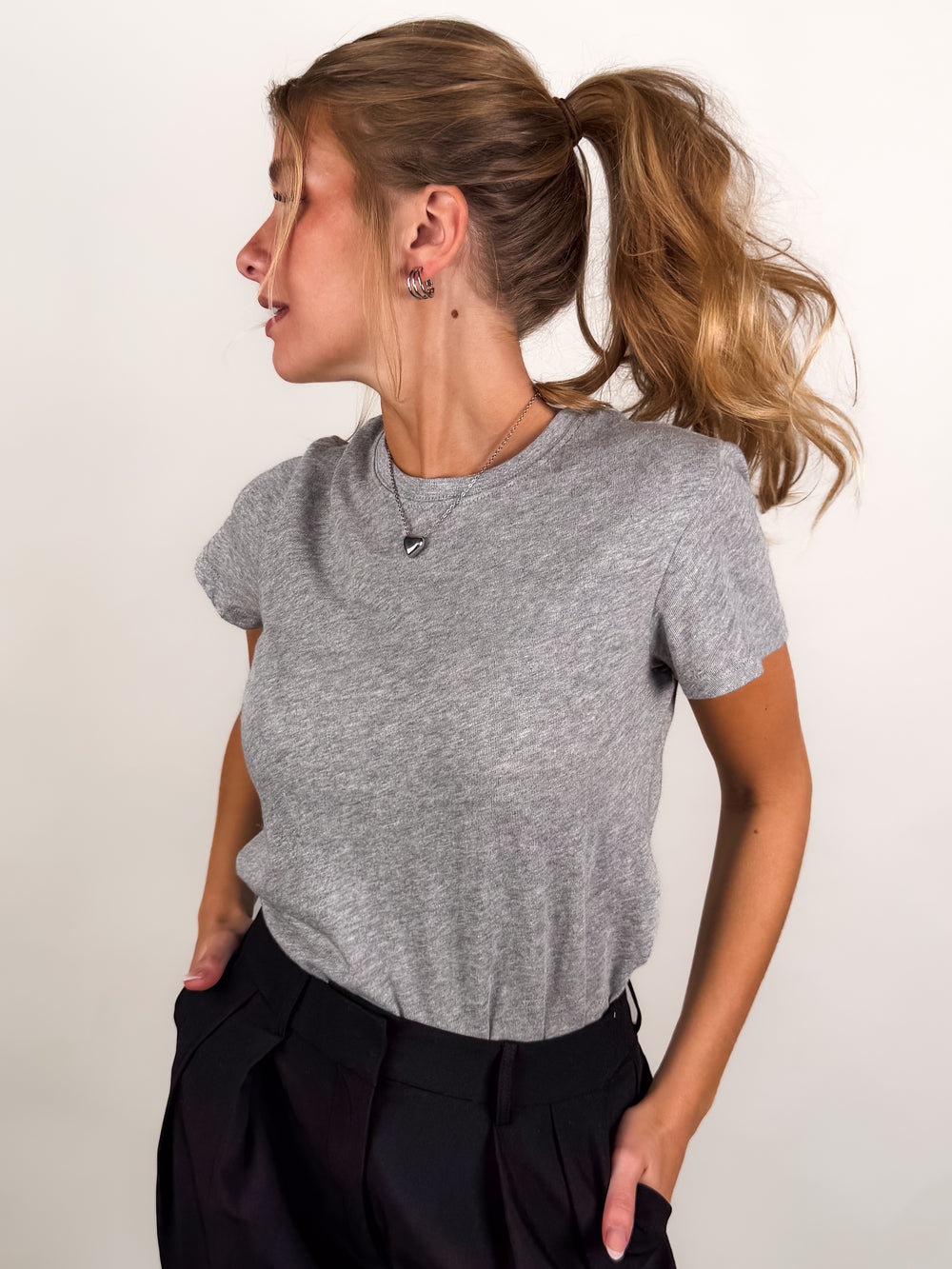 Foundation Slub Tee