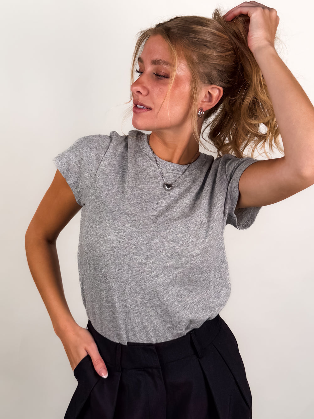 Foundation Slub Tee