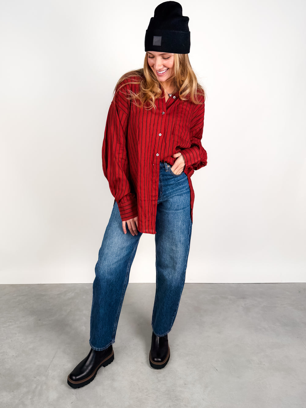 Dakota Stripe Shirt in