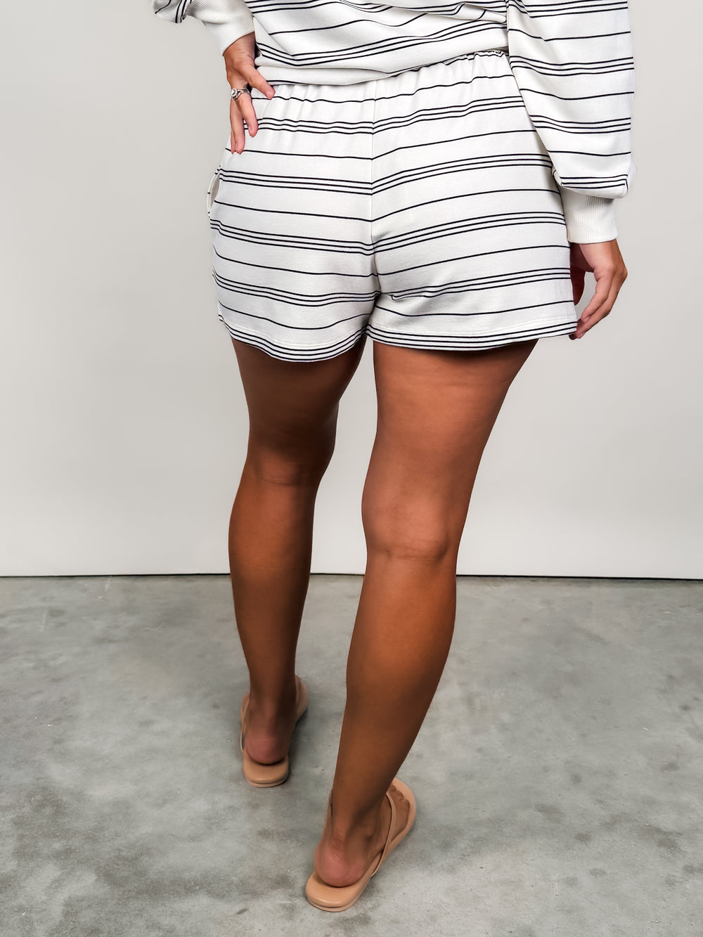Downtown Striped Short