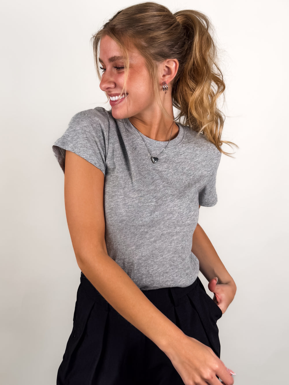 Foundation Slub Tee