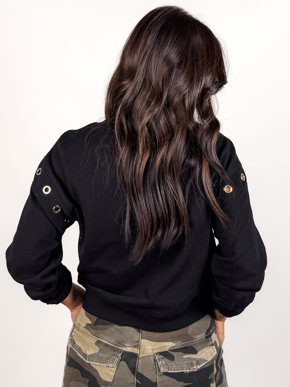 Axel Grommet Sweatshirt