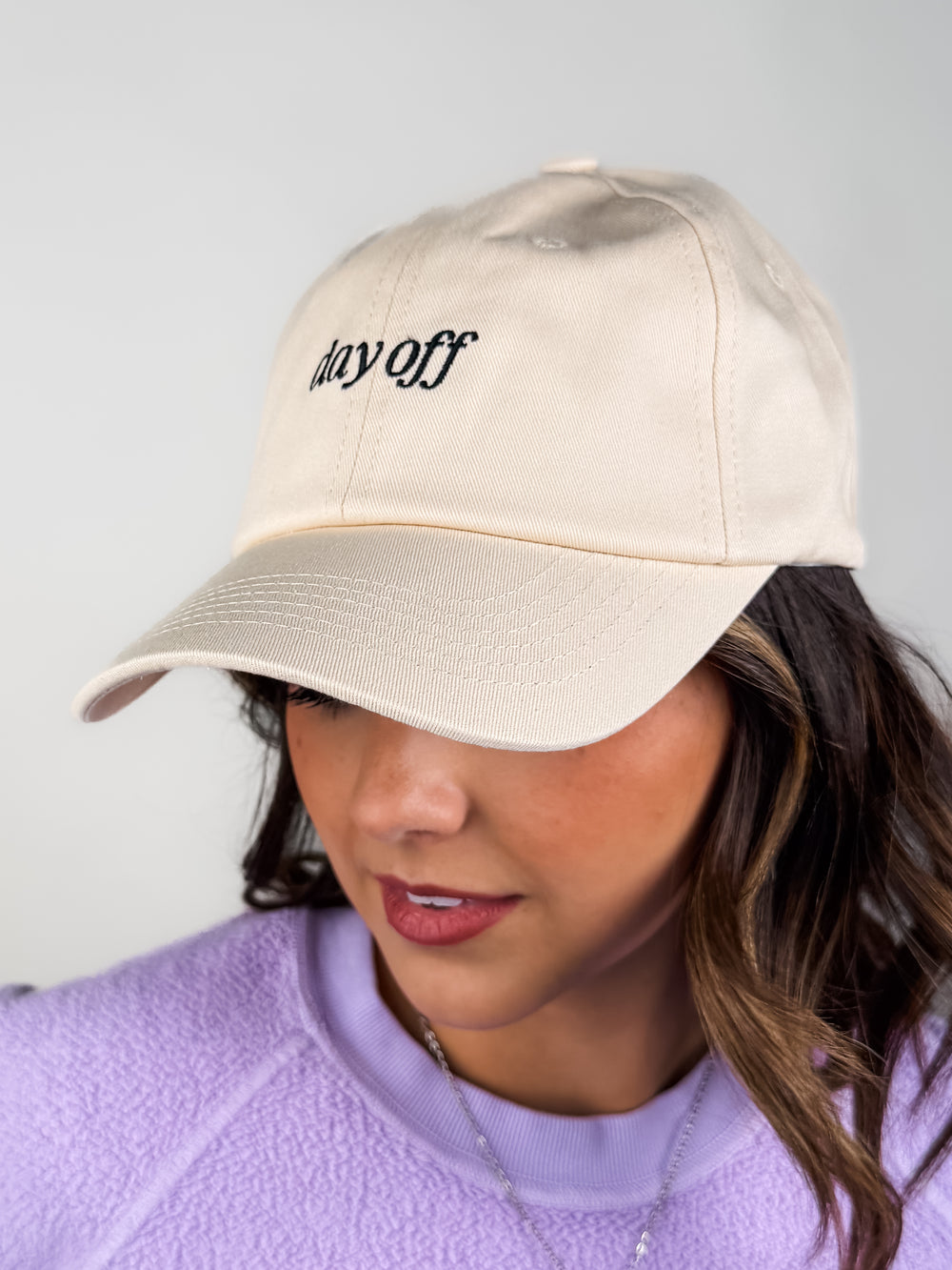 Day Off Dad Cap