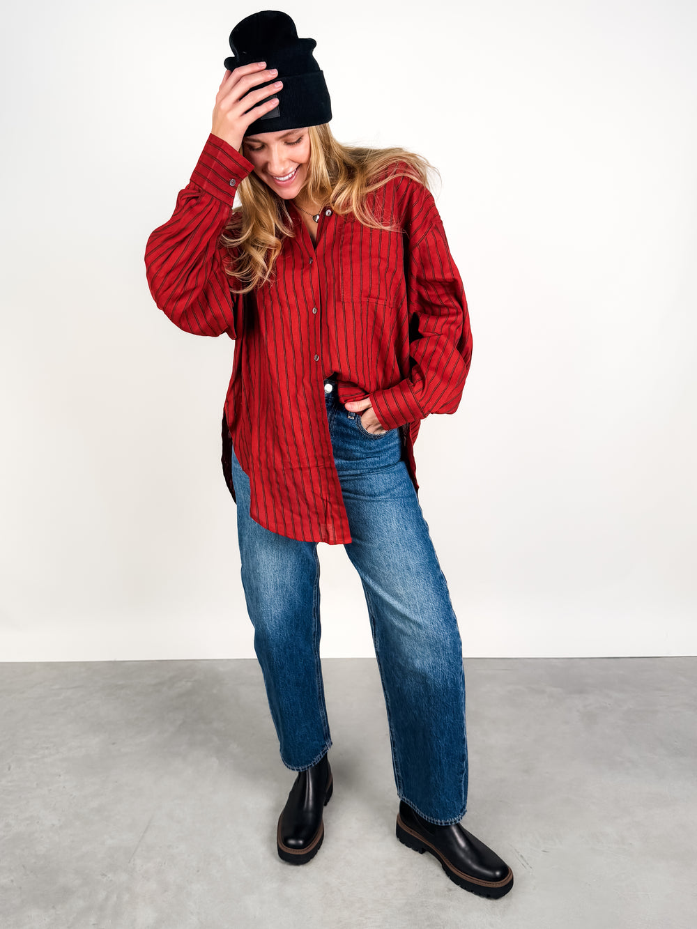 Dakota Stripe Shirt in