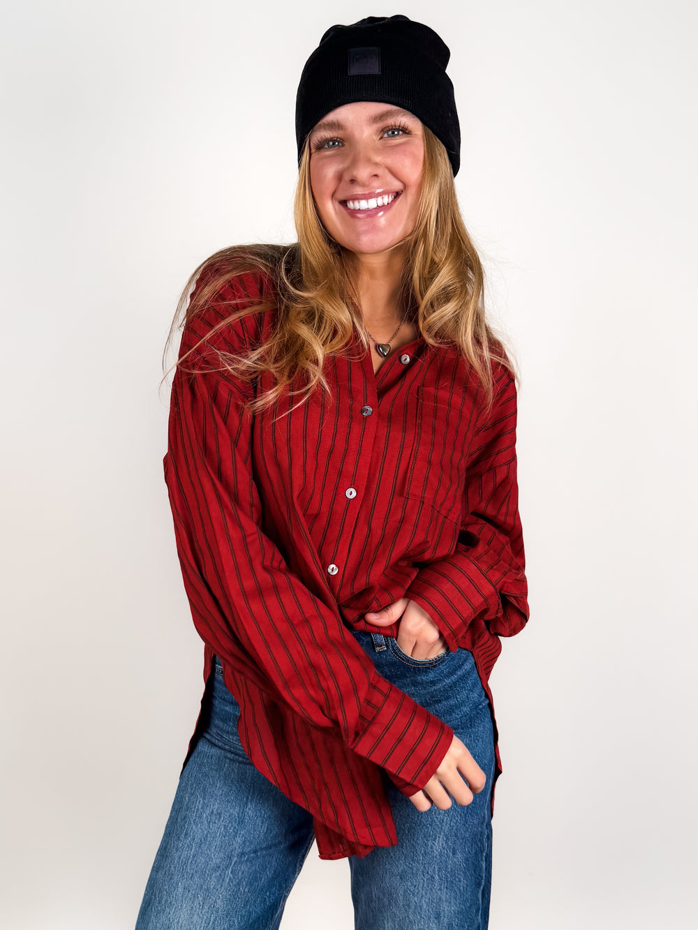 Dakota Stripe Shirt in