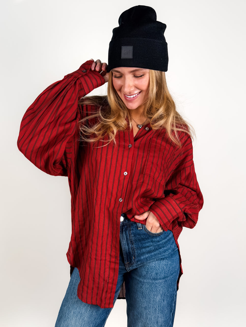 Dakota Stripe Shirt in