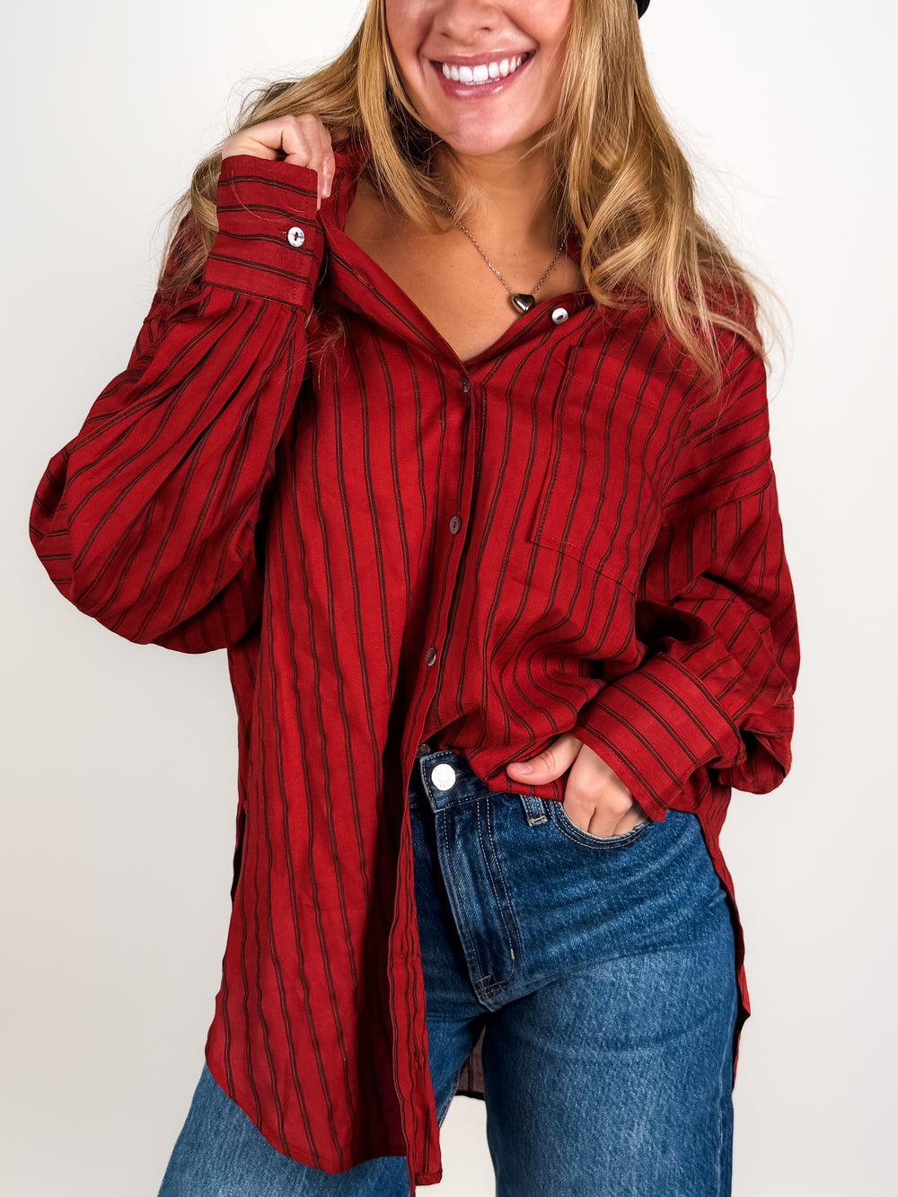 Dakota Stripe Shirt in