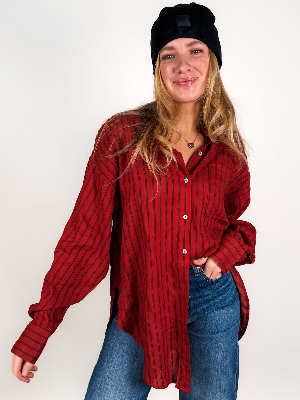 Dakota Stripe Shirt in