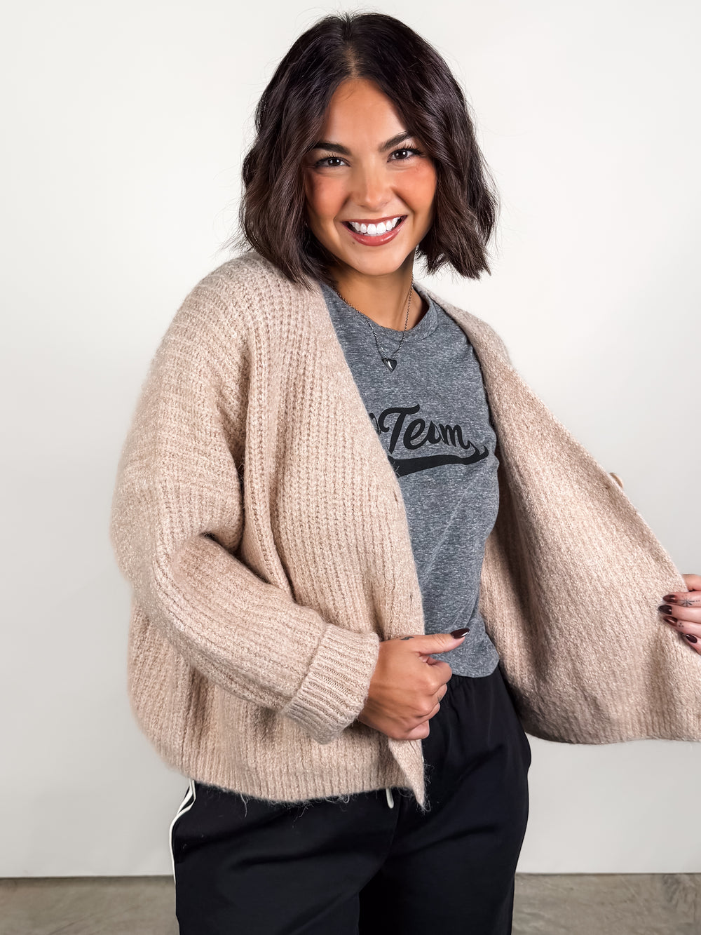 Part Of Being Younger Cardigan
