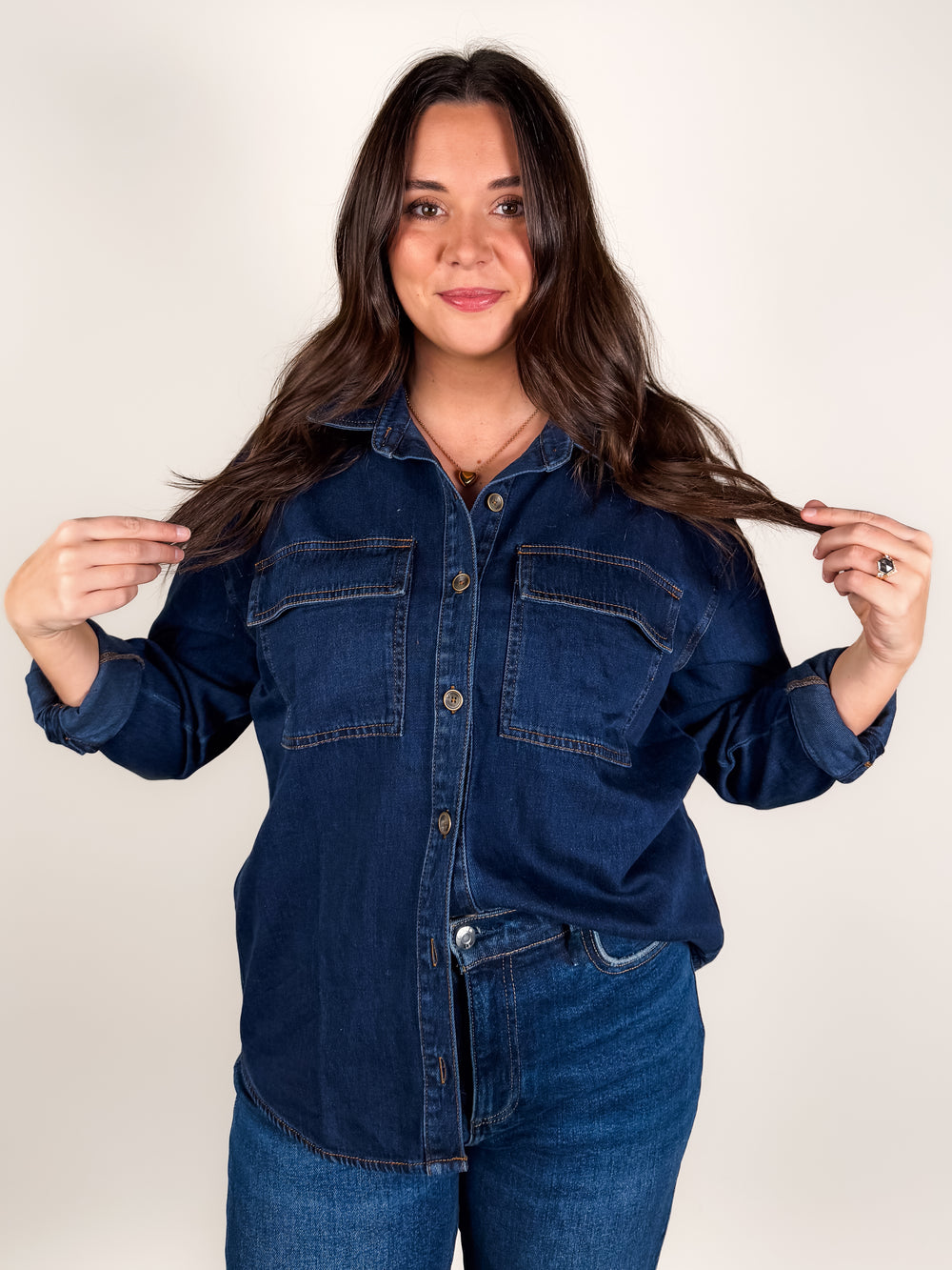 Channing Button Front Shirt