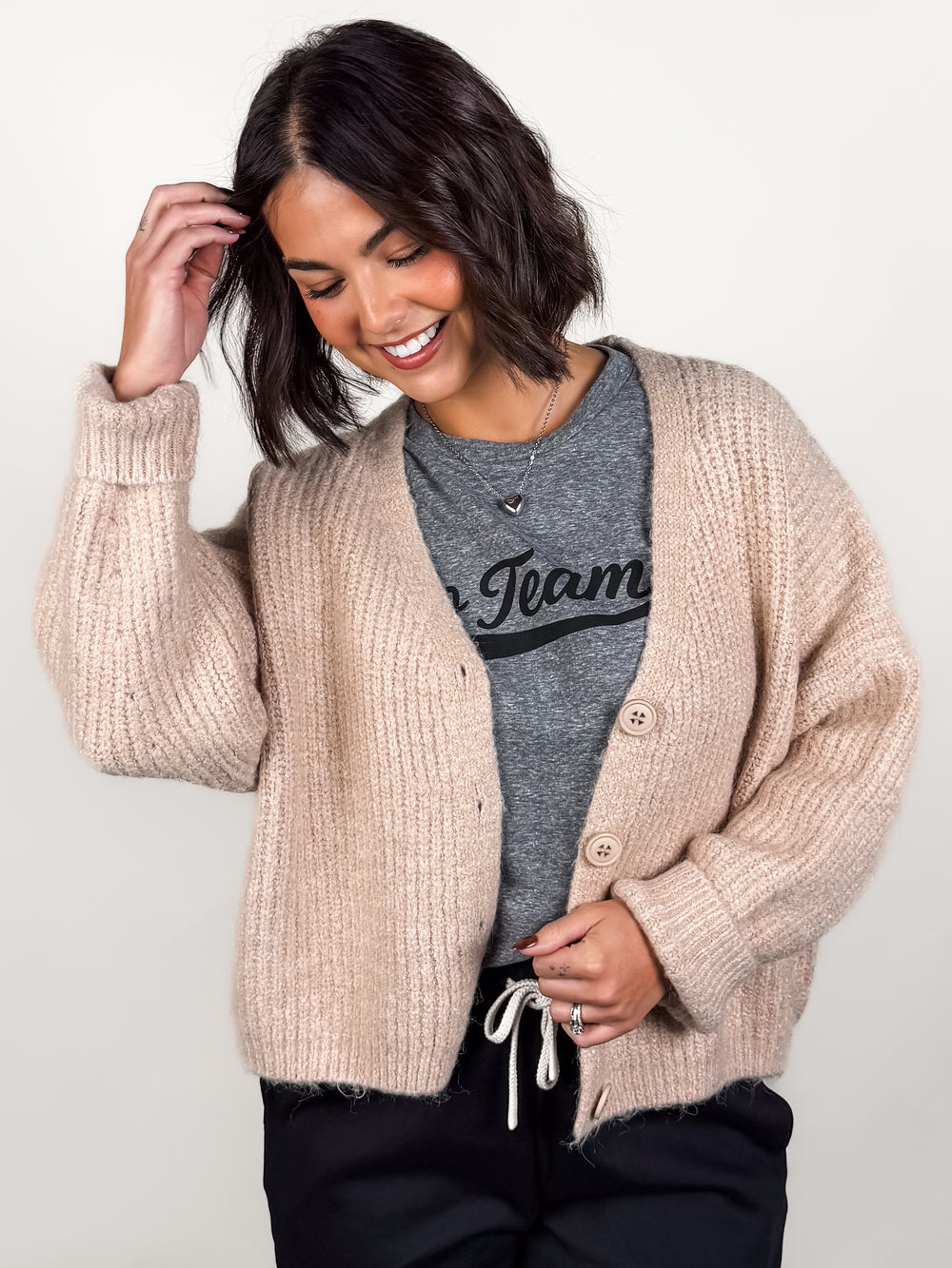 Part Of Being Younger Cardigan