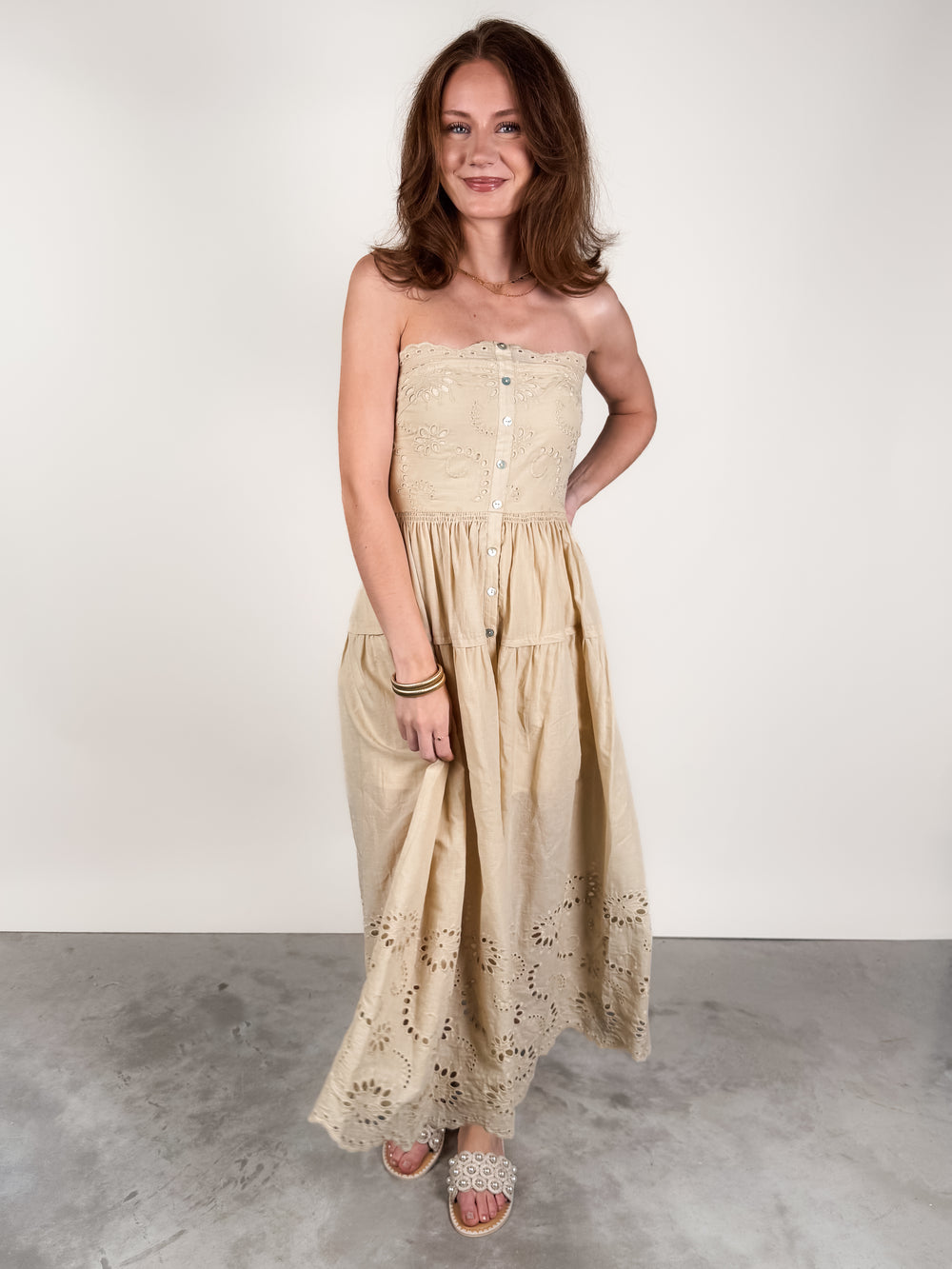 Never Back Down Midi Dress