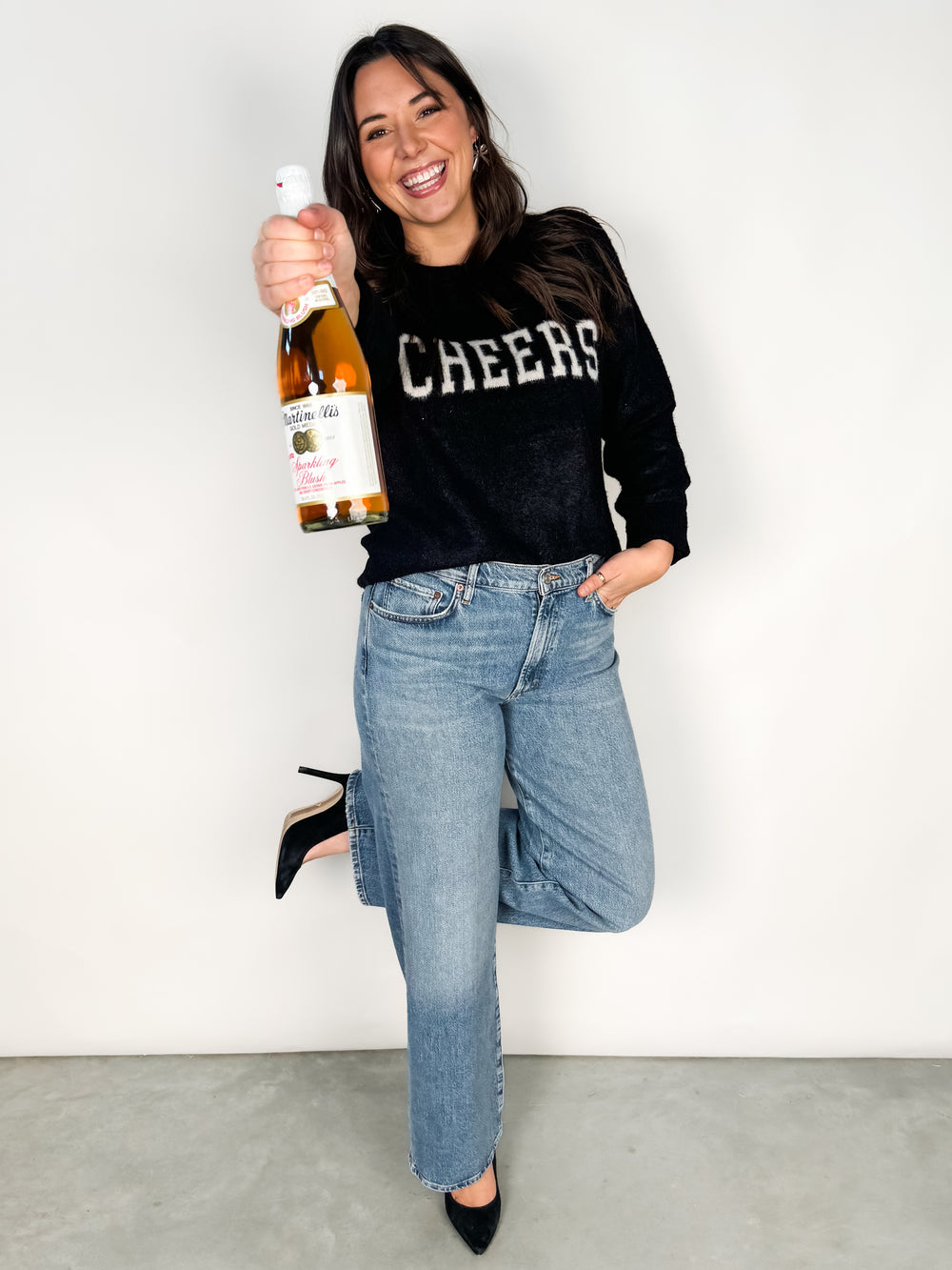 Lizzy Cheers Sweater