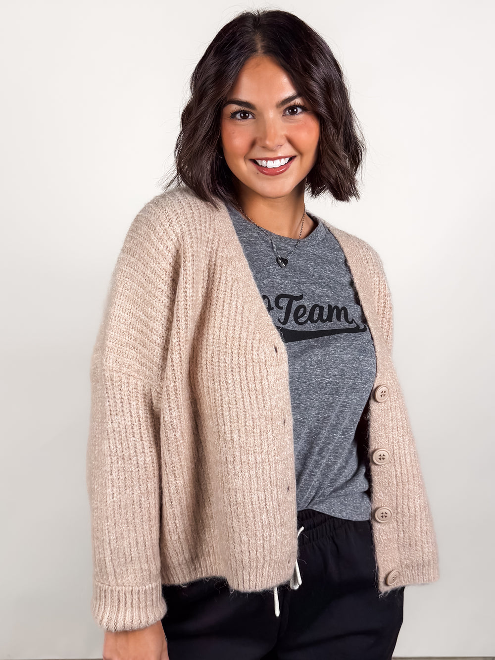 Part Of Being Younger Cardigan
