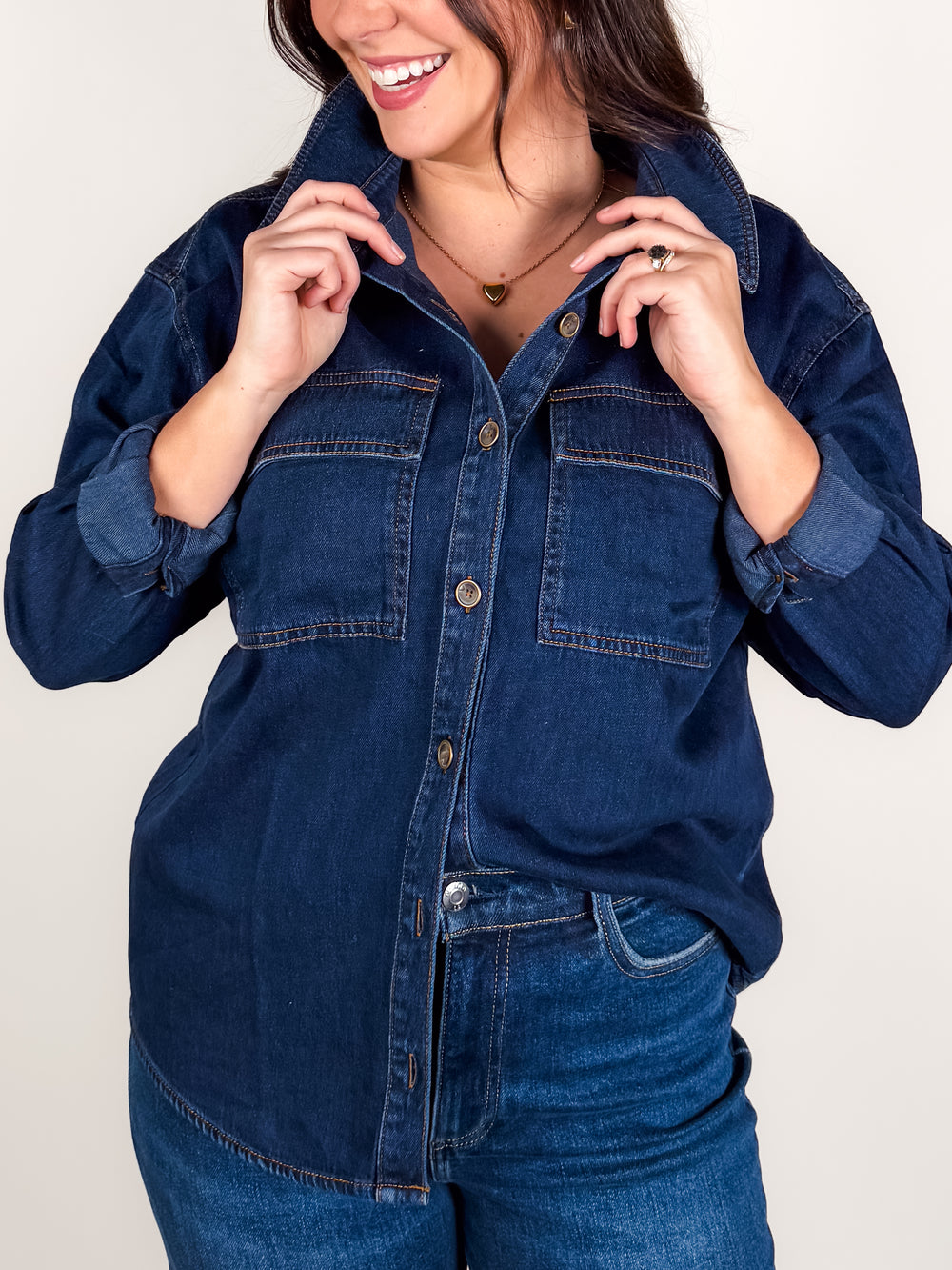 Channing Button Front Shirt