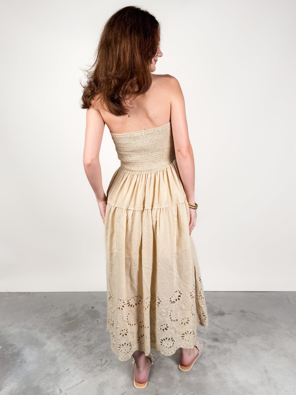 Never Back Down Midi Dress