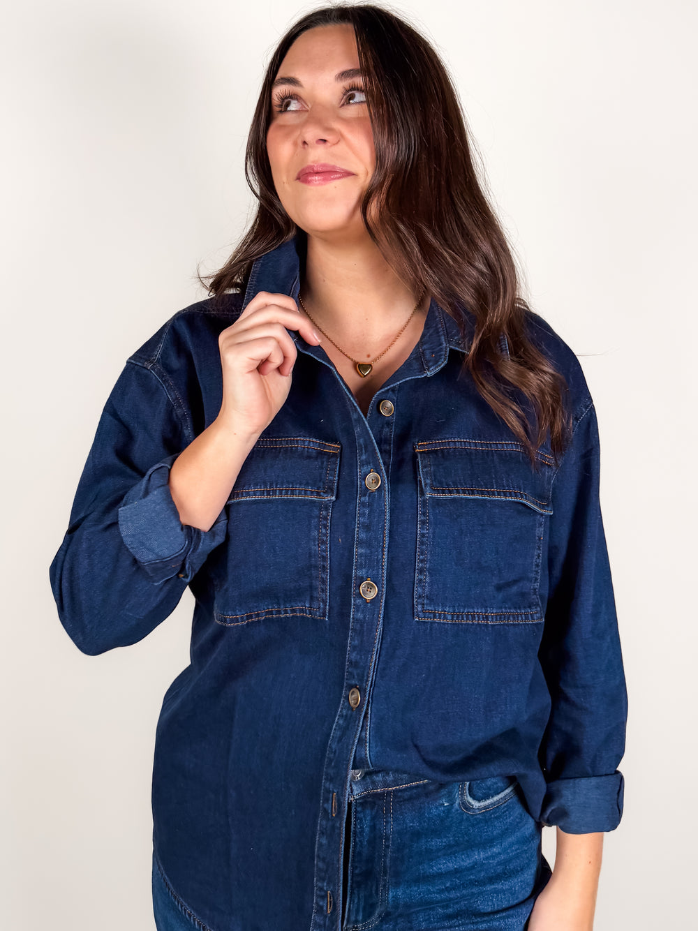 Channing Button Front Shirt