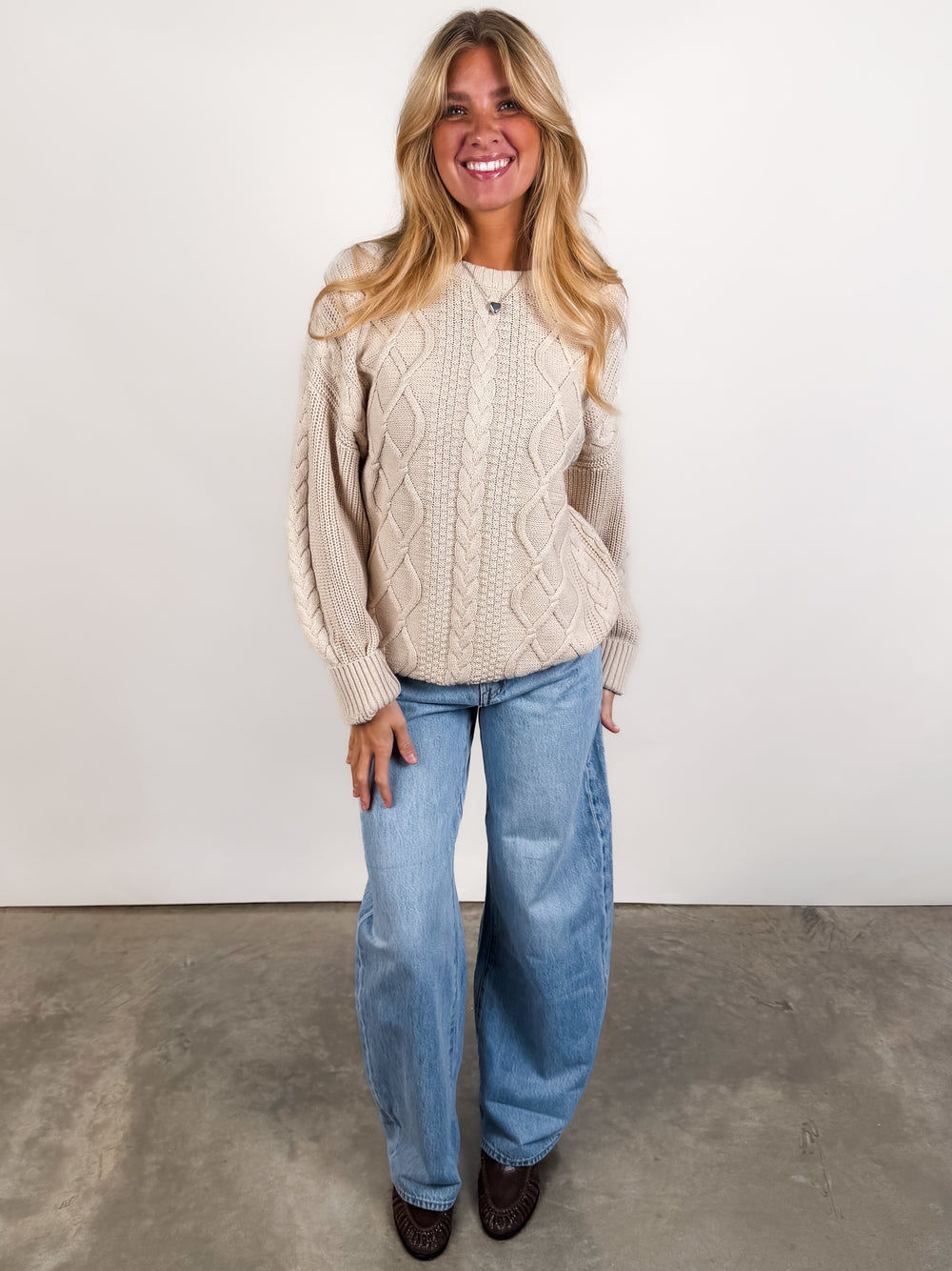 Nantucket Sweater