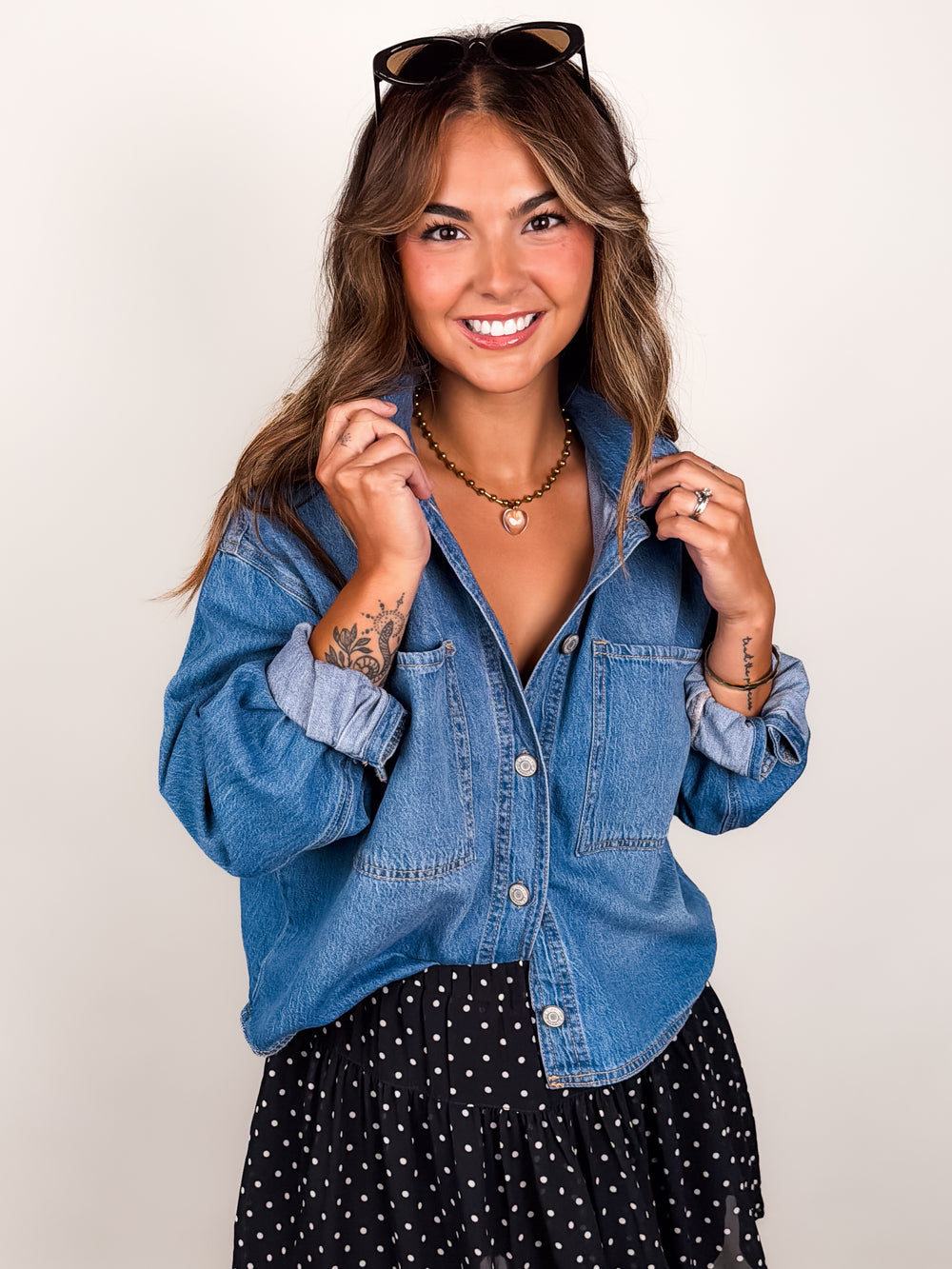 Erin Denim Jacket