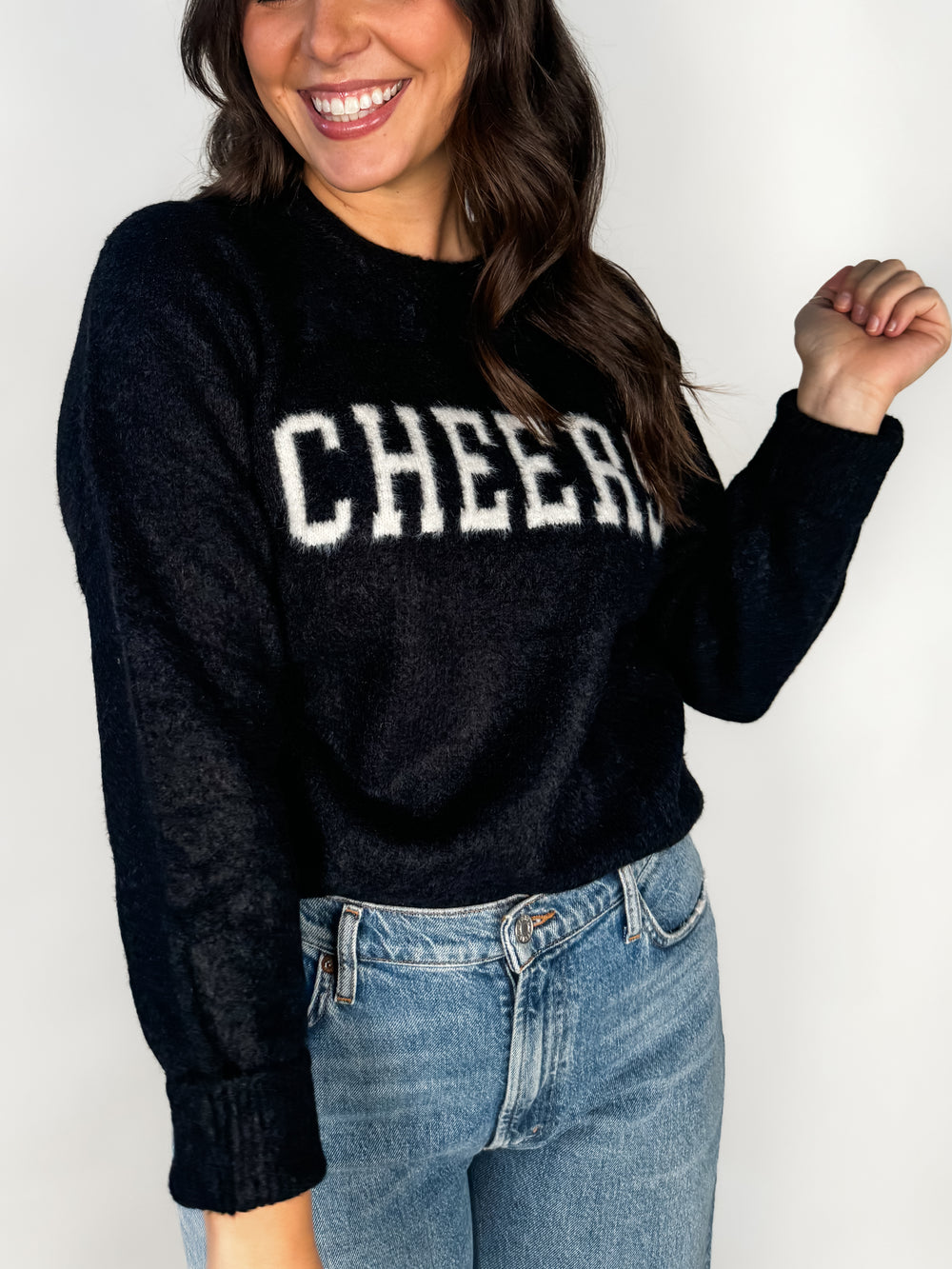 Lizzy Cheers Sweater