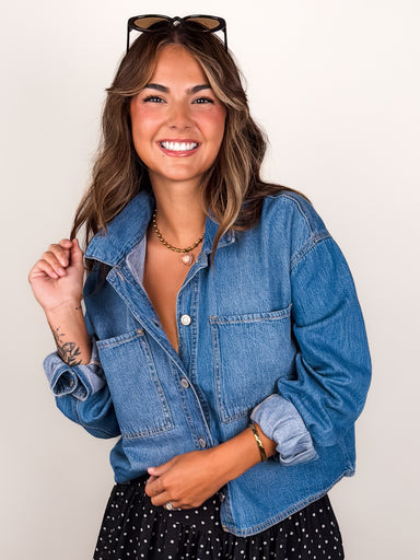 Z supply denim jacket