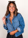 Z supply denim jacket