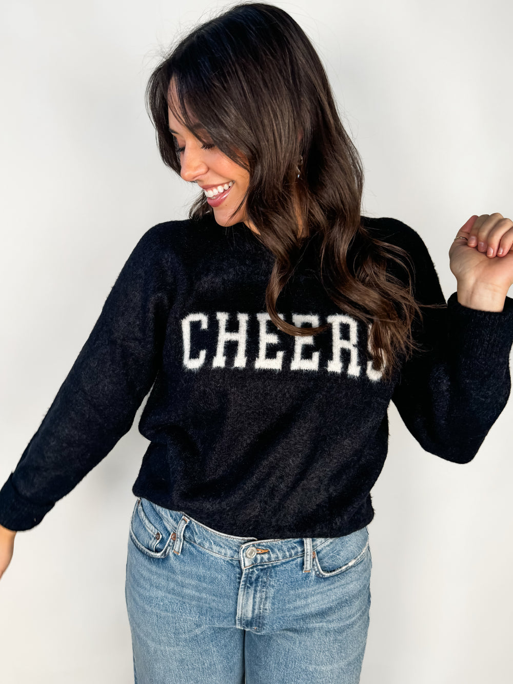 Lizzy Cheers Sweater