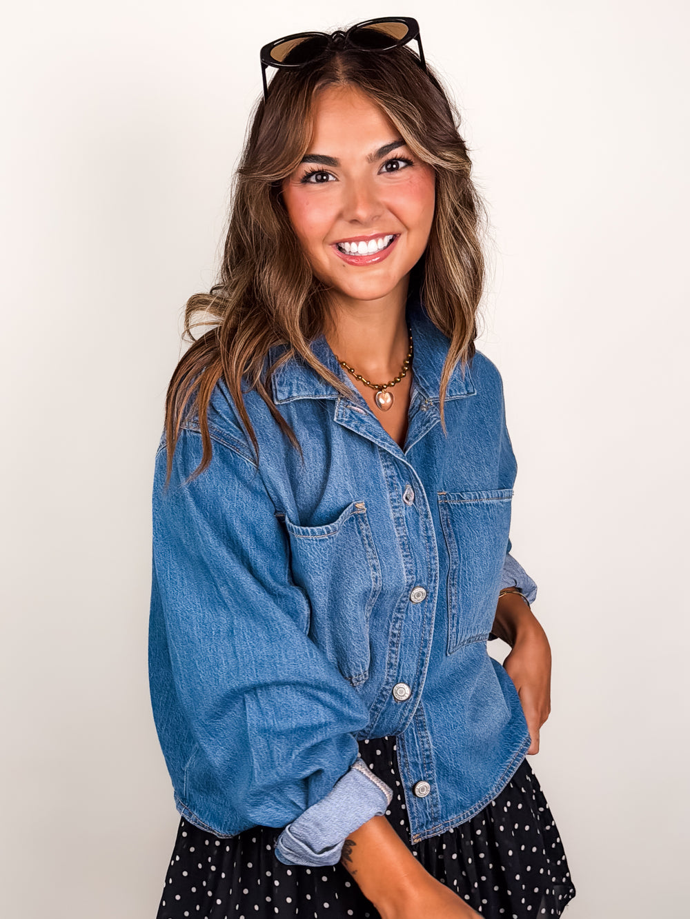 Erin Denim Jacket
